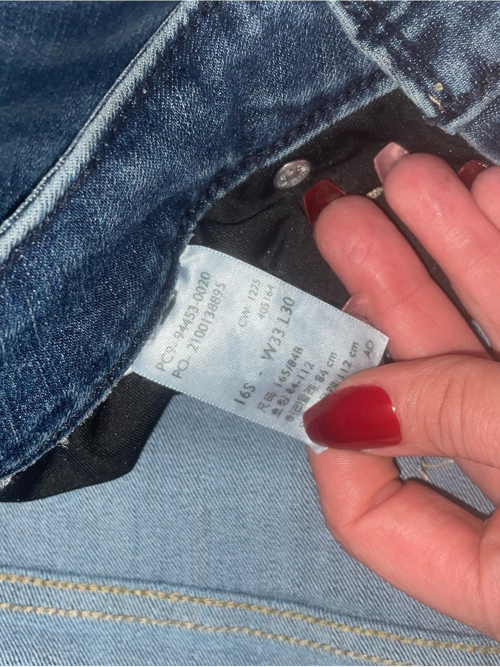 Signature by Levi Strauss Woman’s Straight Jeans - $30 for 3 pair. - Picture 9 of 10